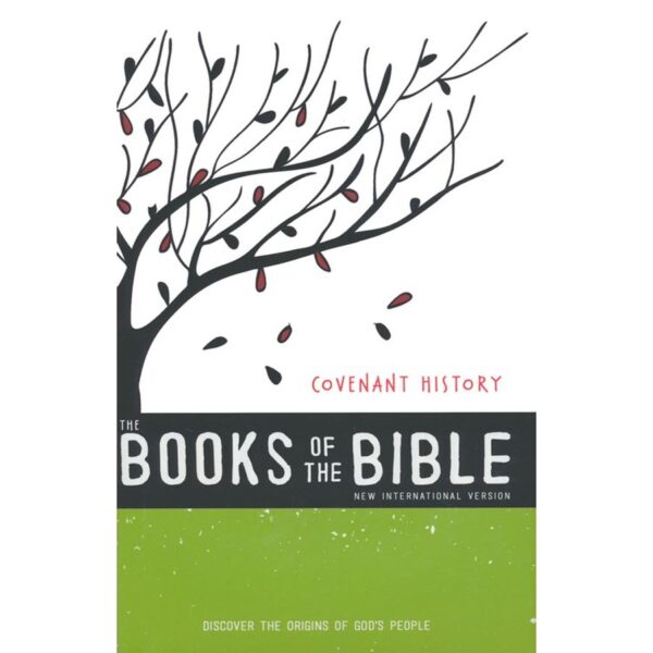 NIV The Books of the Bible: Covenant History (Vol. 1)