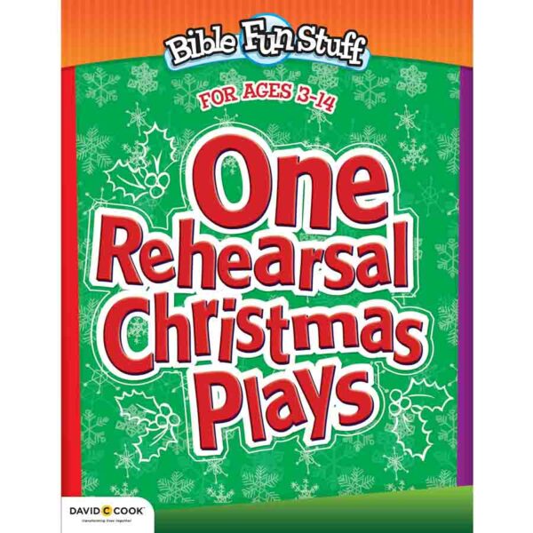 One Rehearsal Christmas Plays (Bible Funstuff) - Kendra Smiley