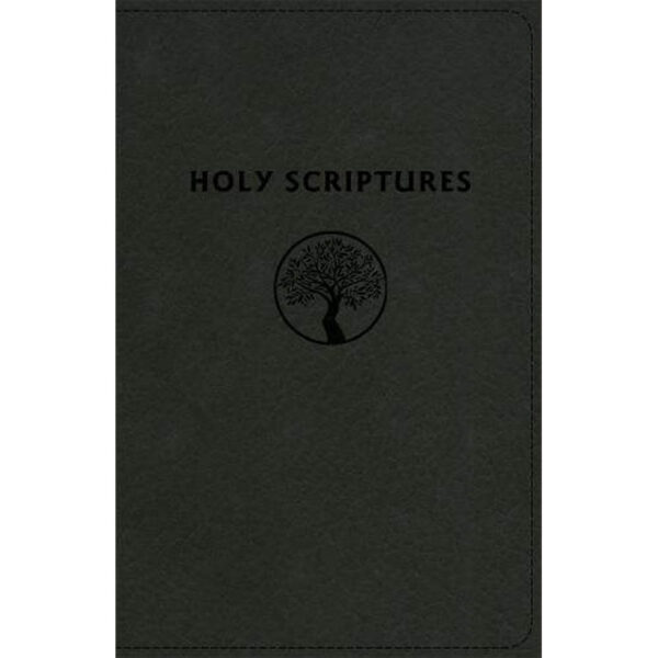 TLV Personal Size Giant Print Reference Holy Scriptures (Tree of Life, Black Leather)