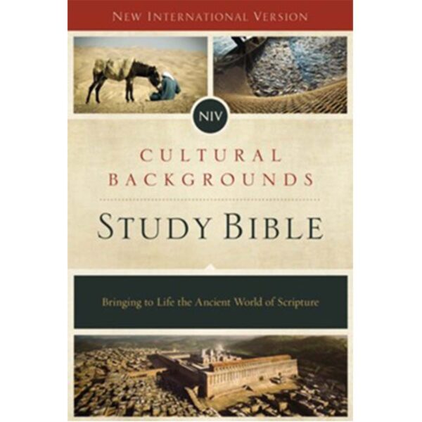 NIV Cultural Backgrounds Study Bible