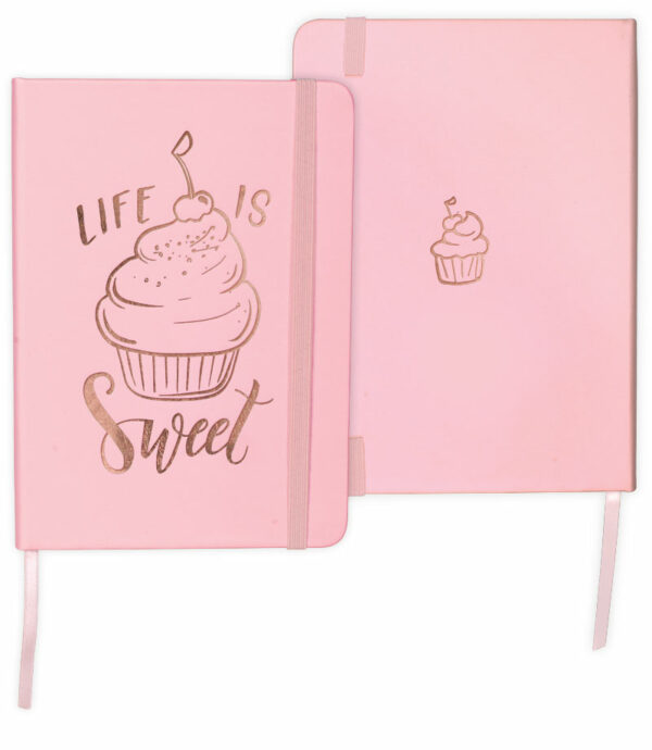 ARTISAN NOTEBOOK-LIFE IS SWEET