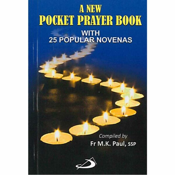 New Pocket Prayer Book with 25 popular Novenas - Fr M. K. Paul, Ssp