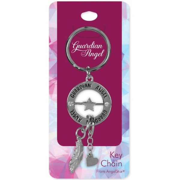 GUARDIAN ANGEL KEY CHARM ASS - GUARDED BY ANGELS