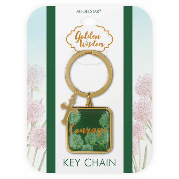 GOLDEN WISDOM KEY CHAIN-COURAGE
