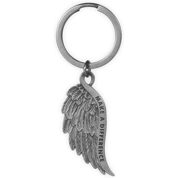 INSPIRE ON KEYCHAIN-MAKE A DIFFERENCE