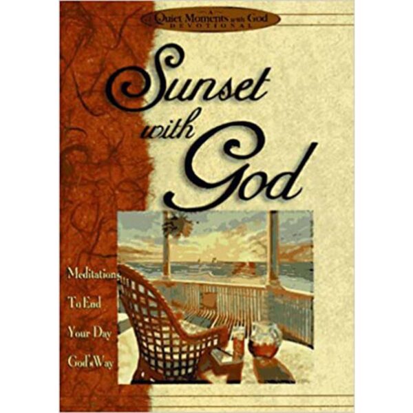 Sunset With God (Quiet Moments With God)