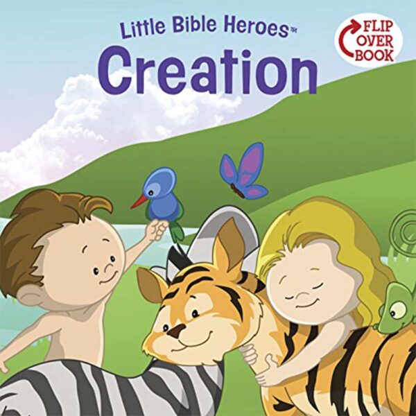 Little Bible Heroes: Creation - Victoria Kovacs