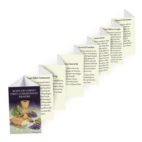 Body of Christ booklet