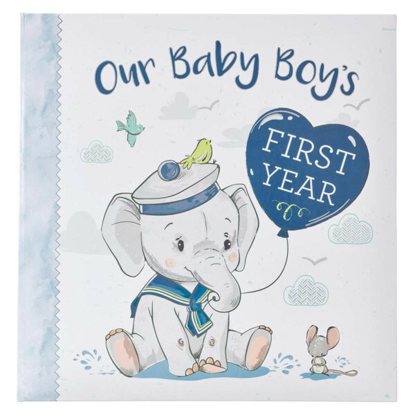 MEMORY BOOK OUR BABY BOYS FIRST YEAR