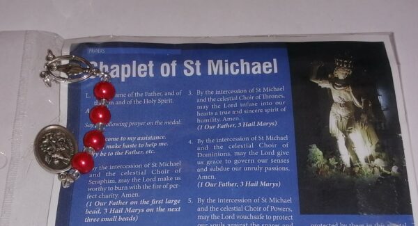 Chaplet of St. Michael